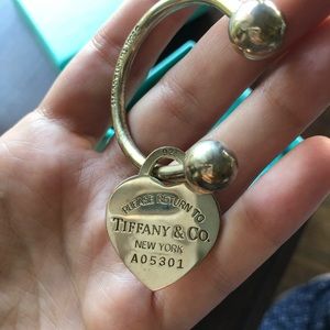 Tiffany & Co. Keychain